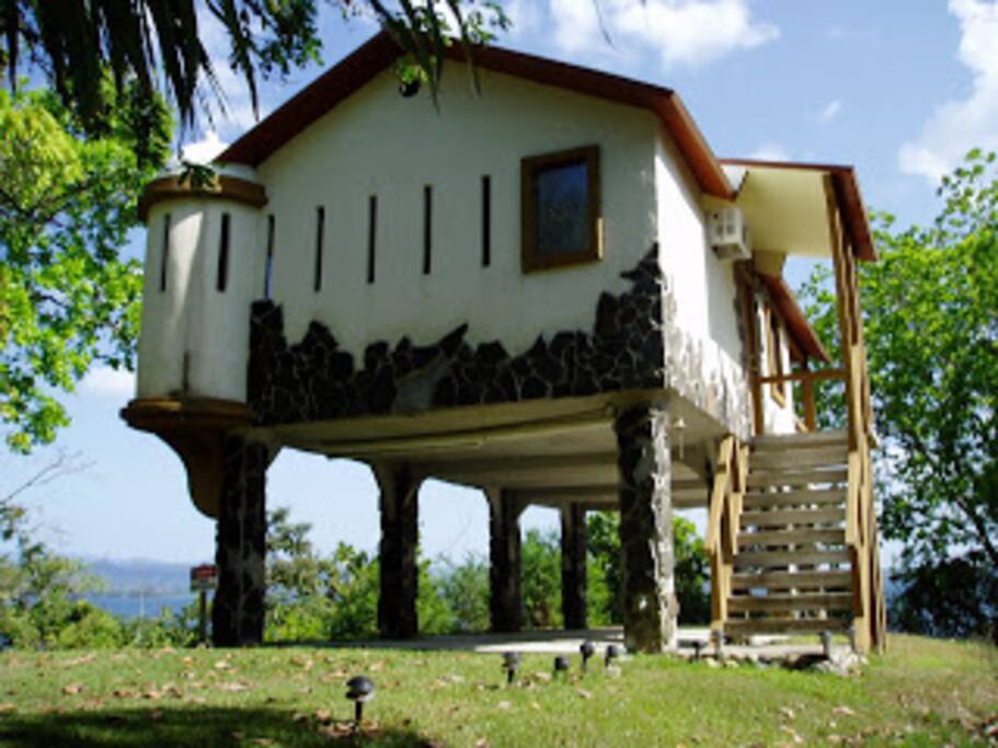 Cabaña con vista alucinante