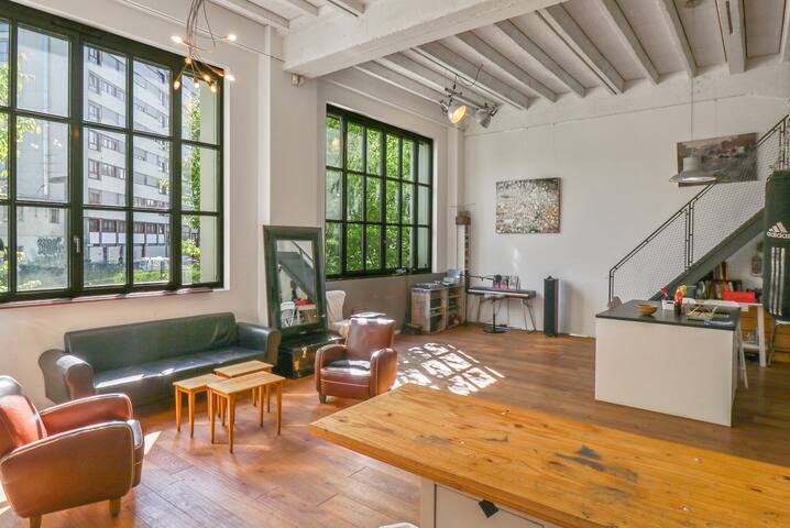 Magnifique Loft de 180m2 avec SPA et Fitness gallery image 4