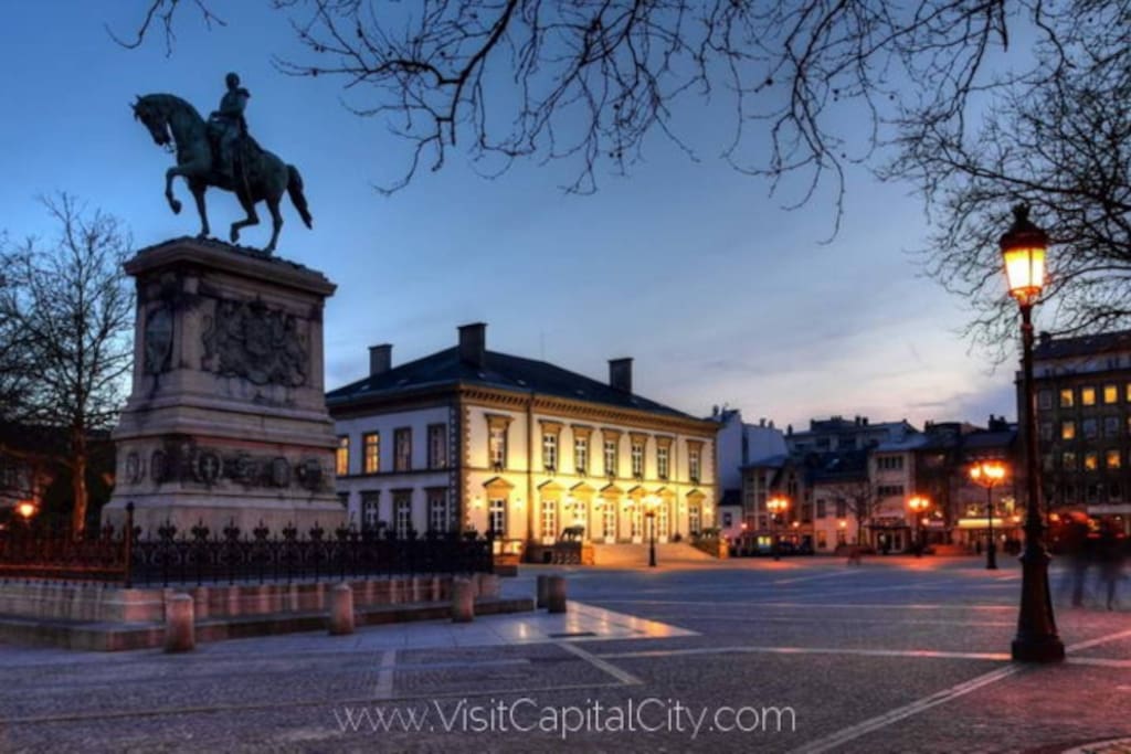 Place Guillaume (Willem square)