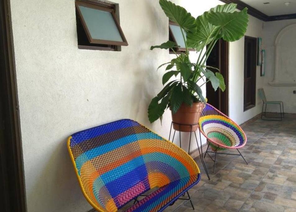 Áreas comunes de descanso y lectura