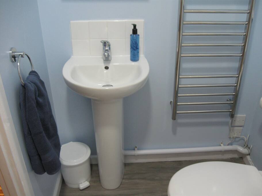 Newly fitted shower-room