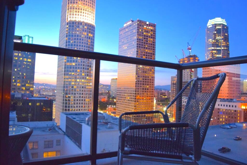 Welcome to your new home away from home in Downtown LA!