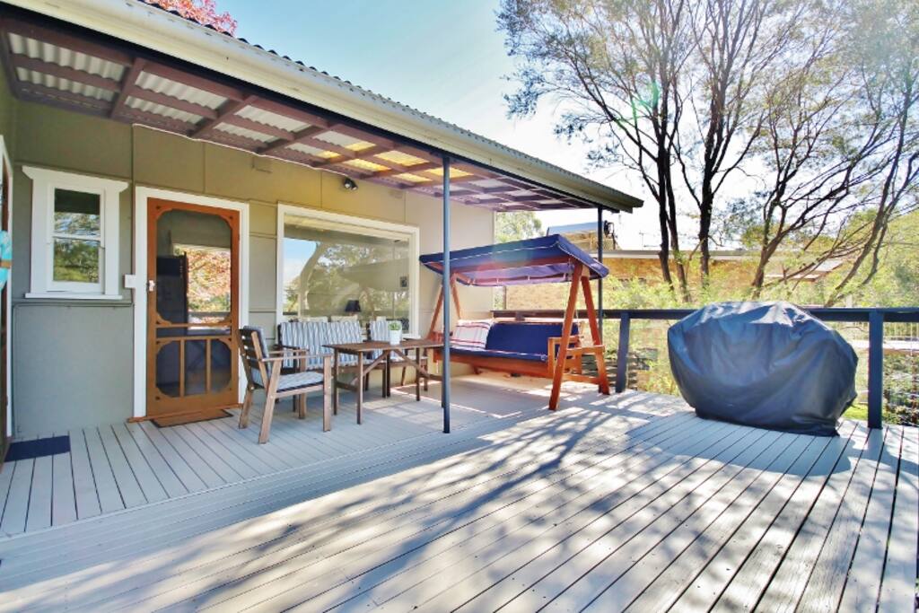 Back deck