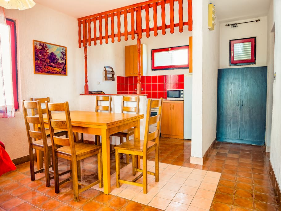 Dining area