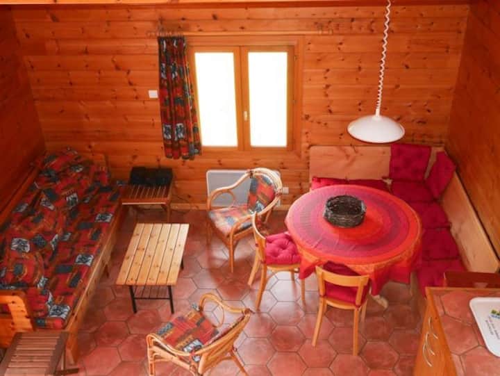 Mas D'arbousse, Chalet Rouge - Lac d'Avène