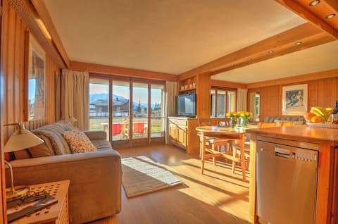 Great views studio in the heart of Verbier