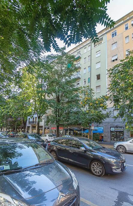 Vista del quartiere