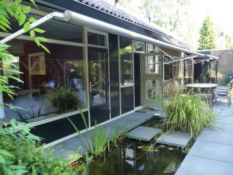Leuk huis van alle comfort voorzien