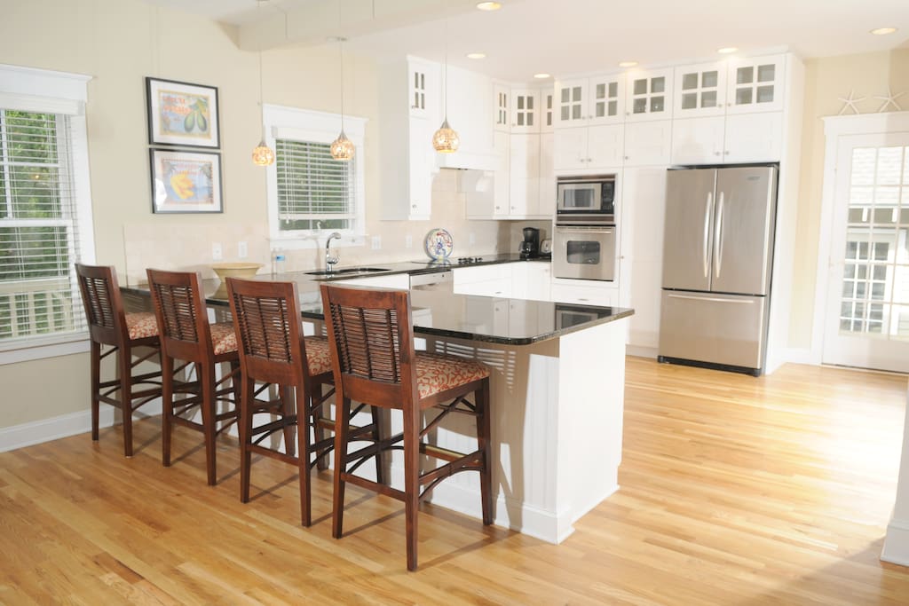 Gourmet Custom Kitchen