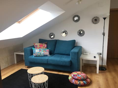 Penthouse in historic center Allariz