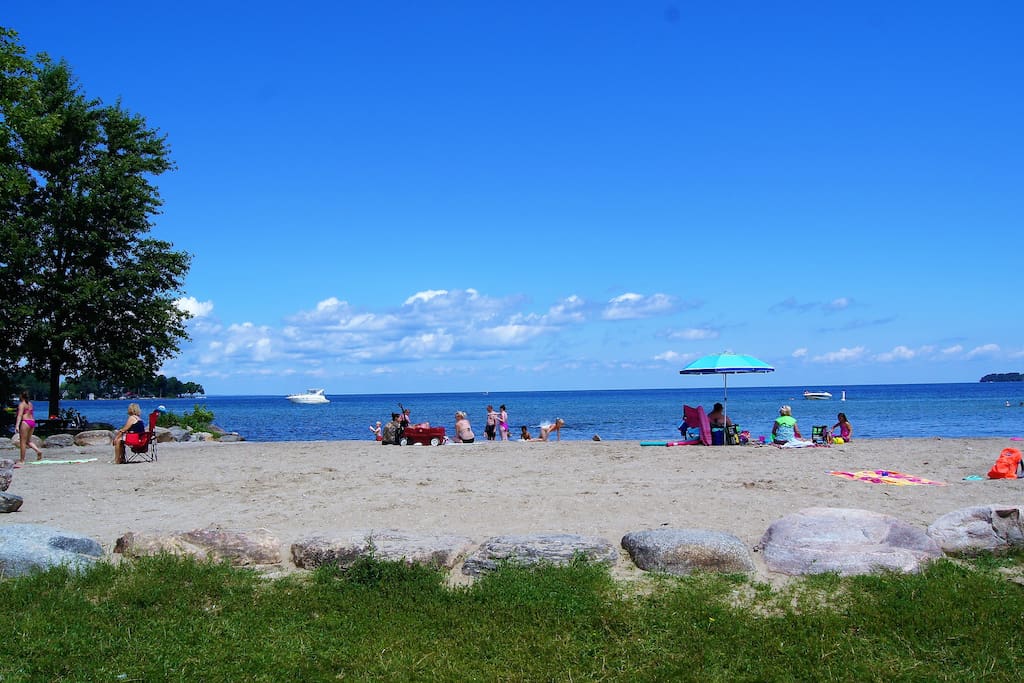 INNISFIL BEACH WITH SAND
