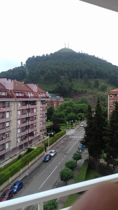 Vistas terraza