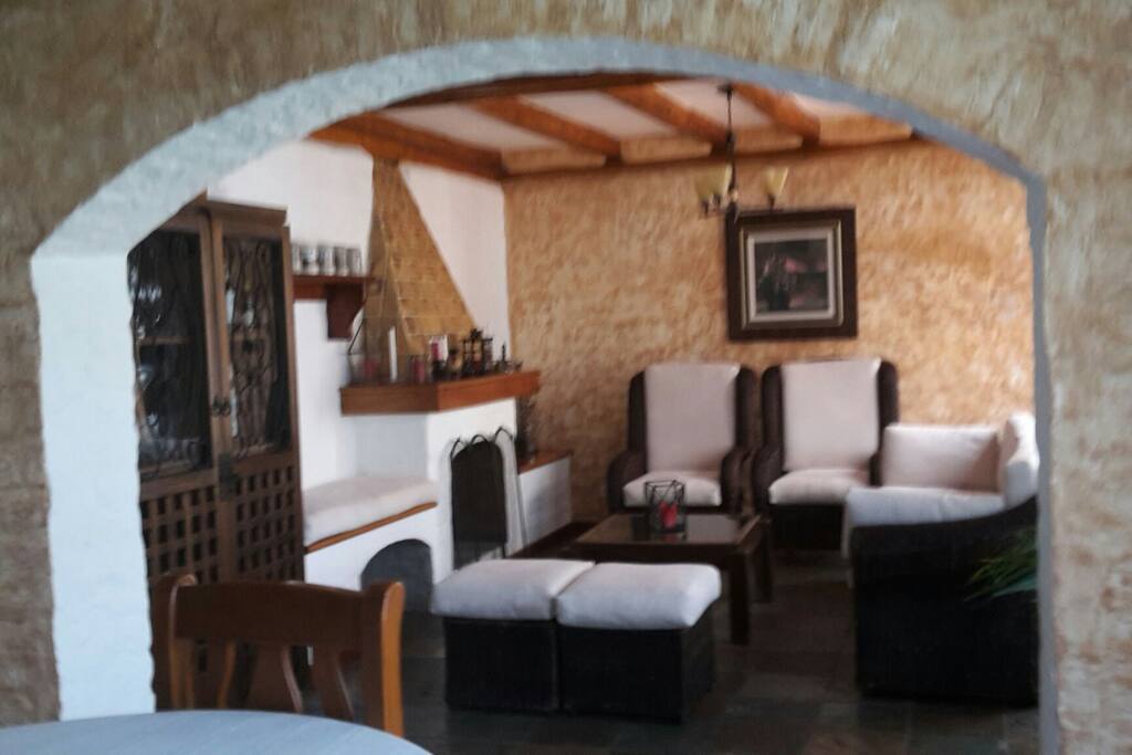 area de chimenea