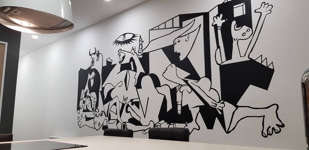 Picasso downtown 2 Rooms 6pax Temporada Rentas gallery image 2