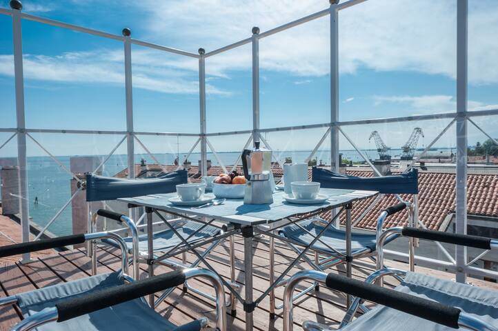 Ca’ Altanella, amazing views from the terrace!