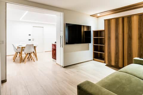 Popular Airbnb listing: Apartment Gold Center Ortisei Dolomites in Ortisei