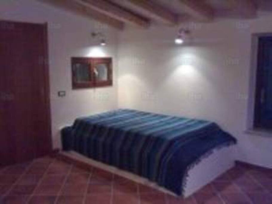Letto con vista