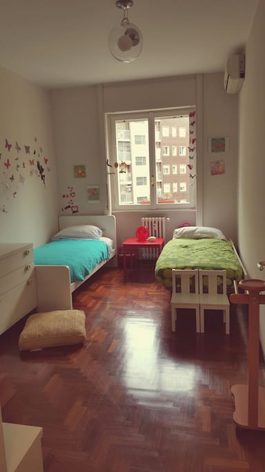 Twin or double bedroom