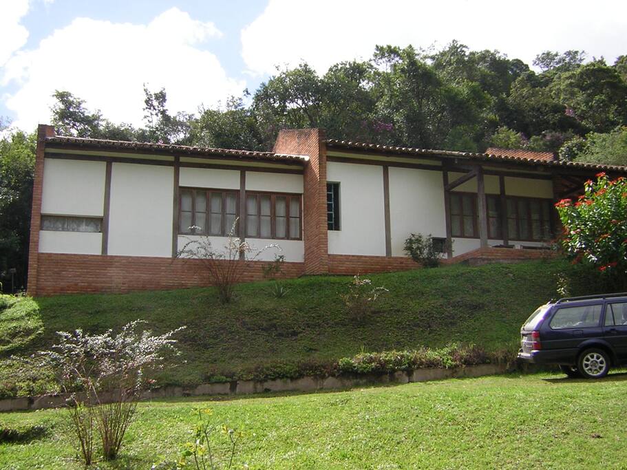 fachada da casa