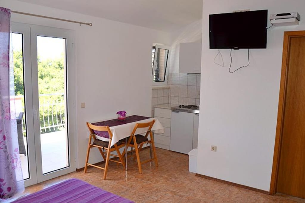 Dining room, Surface: 4 m²