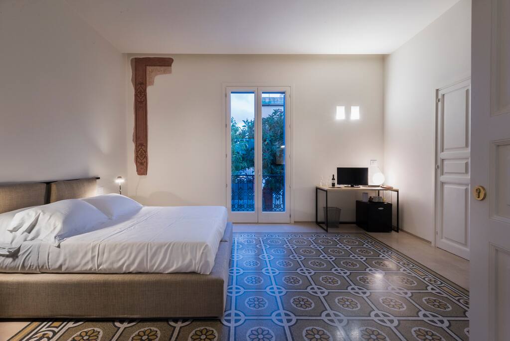 La nostra Suite Deluxe