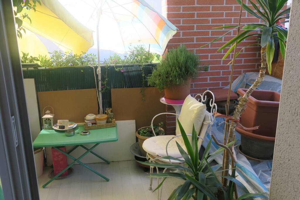 terrasse partielle