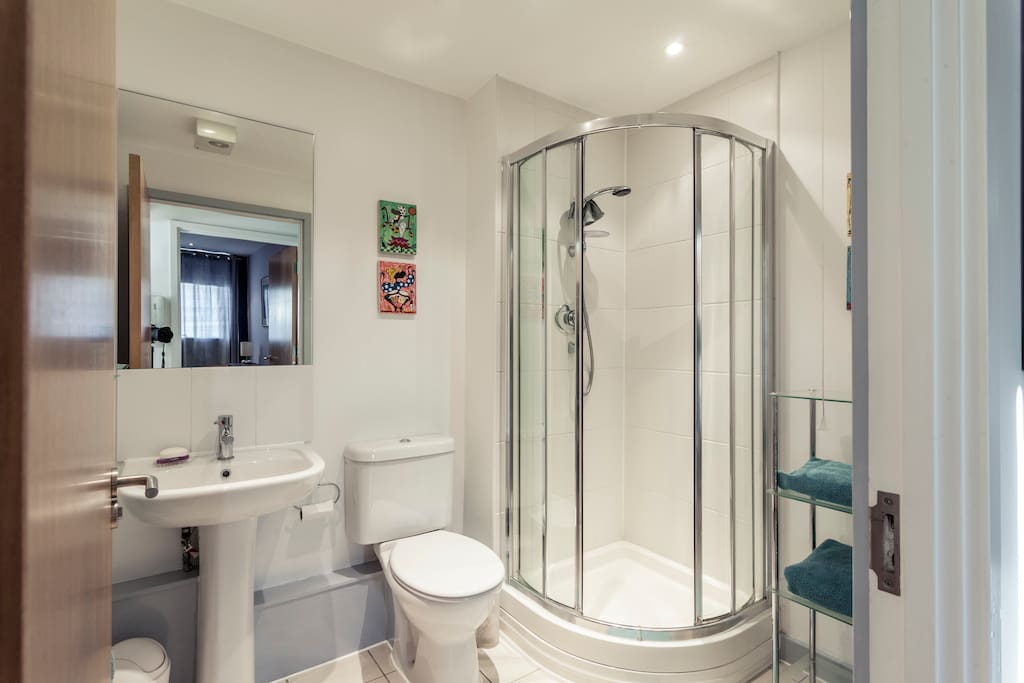 Shower room exclusively for you.
