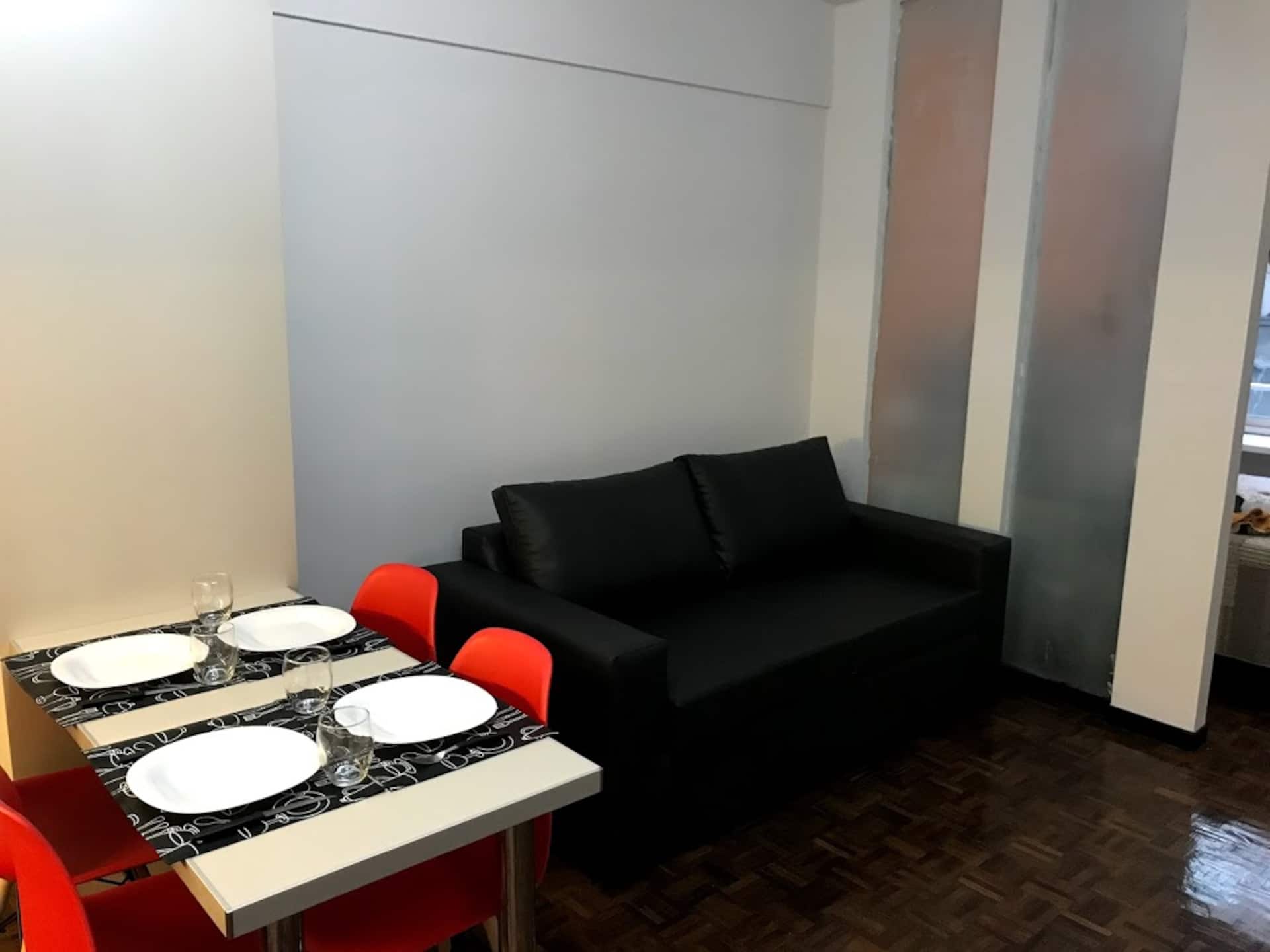 Новая квартира-студия 33 m² в San Nicolás рядом с Obelisco