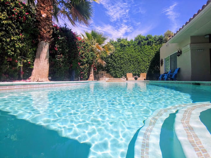 Luxury Villa, 10 min to Coachella, Walk to BNP Houses for Rent in