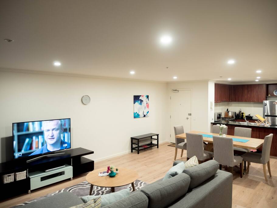 entertainment area