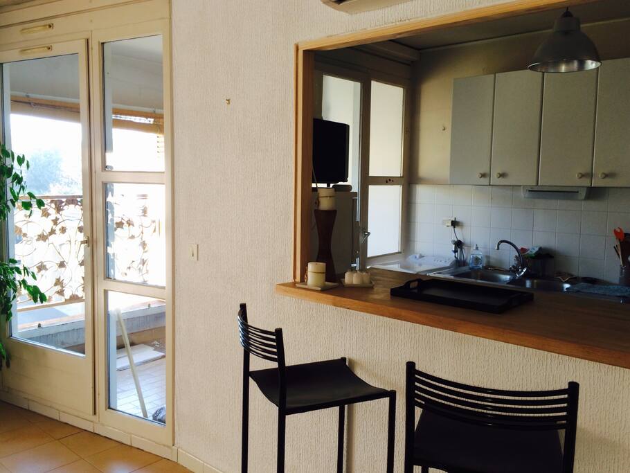 Open kitchen