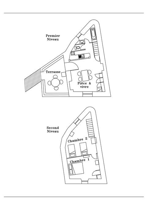Le Plan du gite