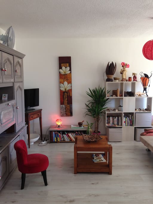 appartement au calme avec une très belle luminosité