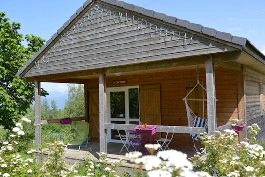 Chalet "Les Châtains" 2/4 p
wifi, TV