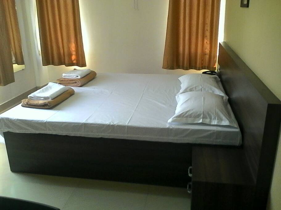 One of the rooms