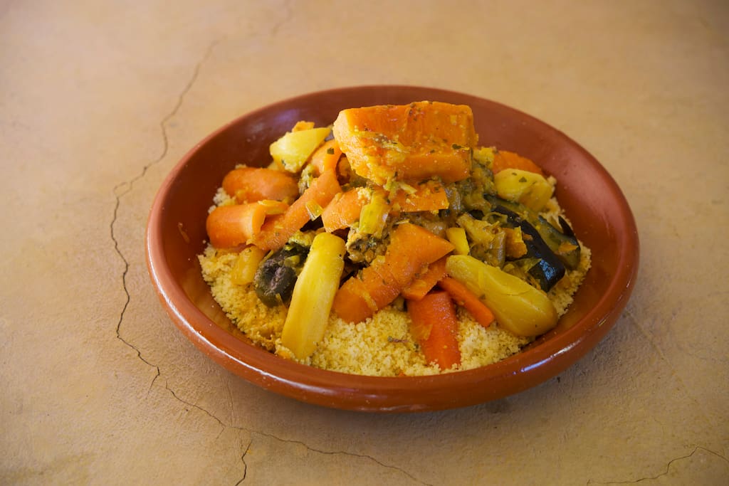 couscous marocain
