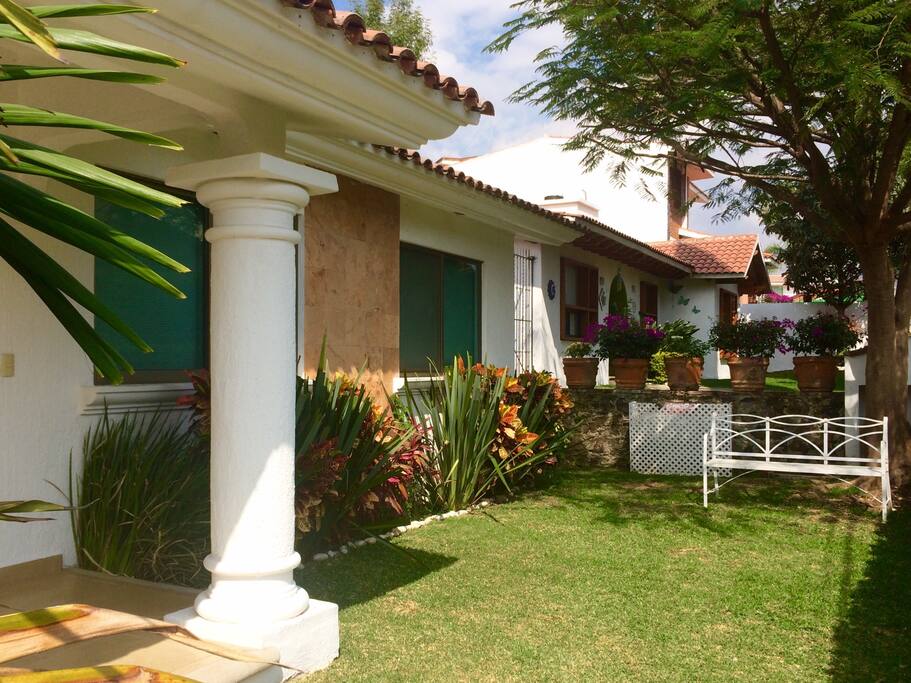 Jardin delantero