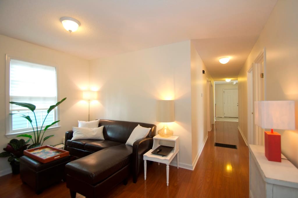 Living room/Hallway