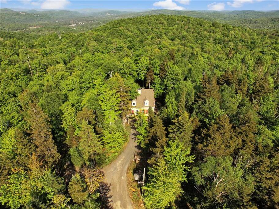 Chalet à louer Chic montagnard forêt