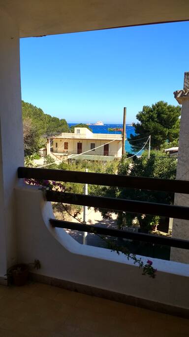 Vista Mare dalla veranda