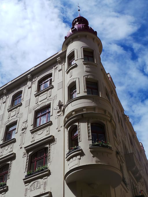 Our building
