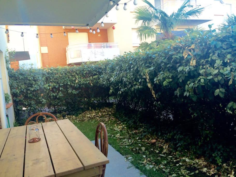 Jardin privatif