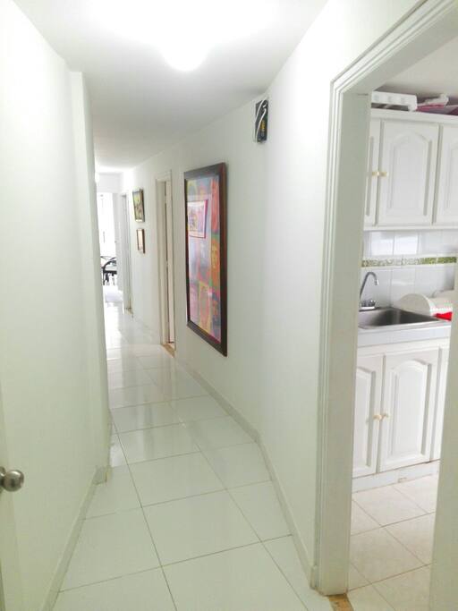 entrada del apartamento