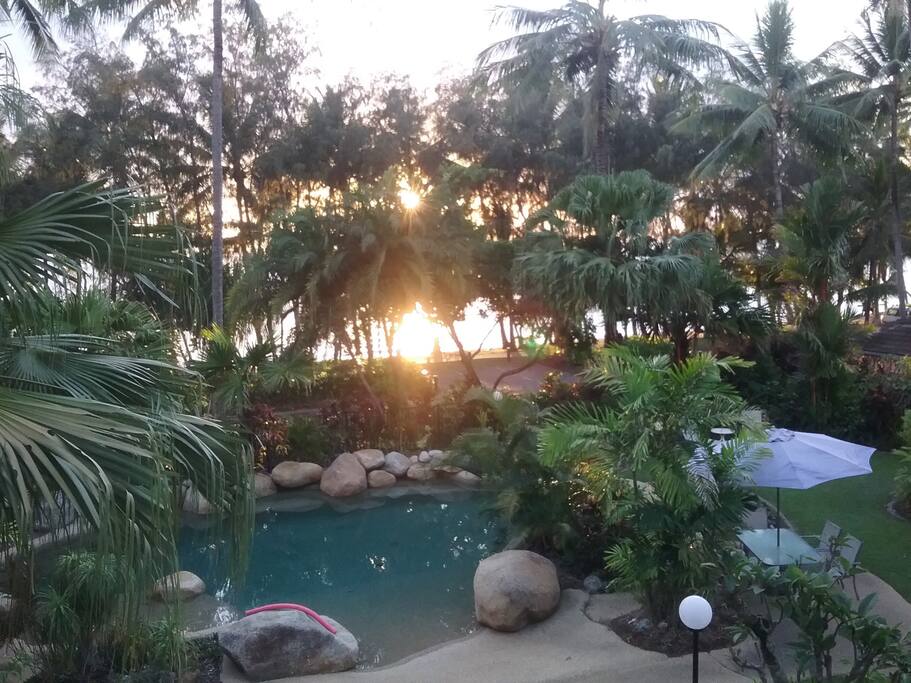 Sunrise view from 21