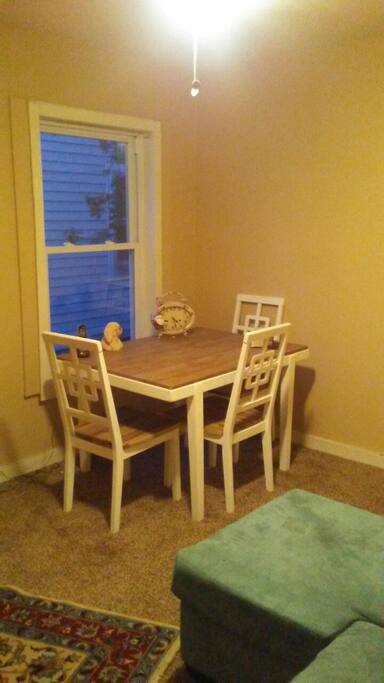 dinning area