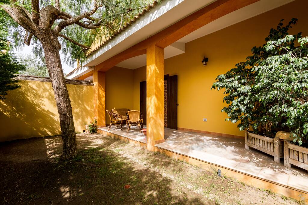 veranda