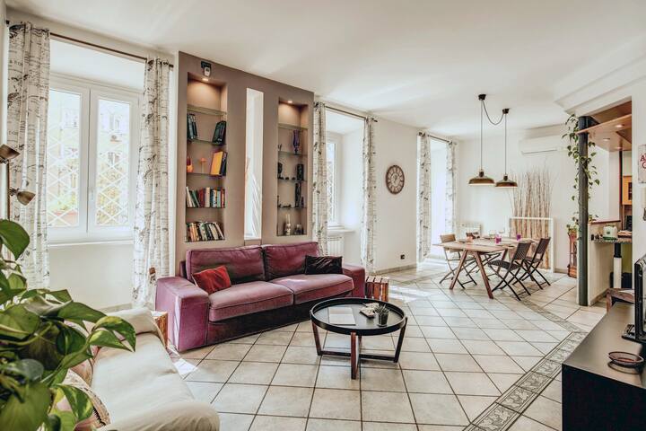 Apartment with terrace near Vatican Domus Lunae gallery image 4