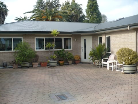 Near new warm and comfy with all amenities.