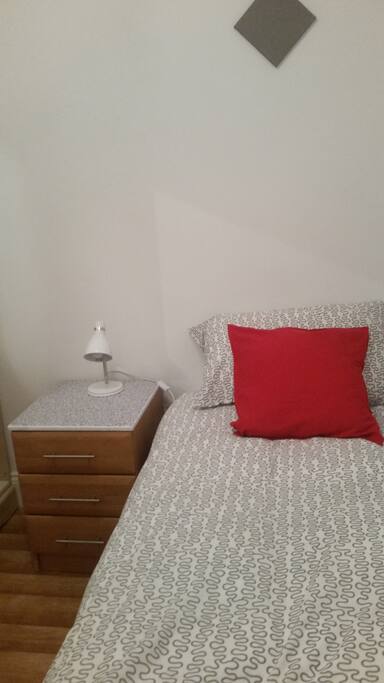 Single bedroom.