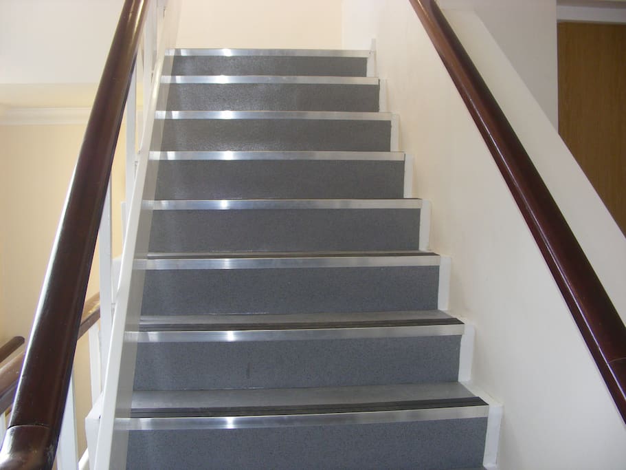 Stairs to Flat 2nd Floor